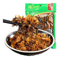 凤鸣桥 云南老坛酸腌菜 50g*10袋