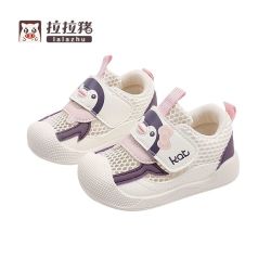 拉拉猪 夏季新款 宝宝学步鞋 小童1到3岁 婴幼儿童鞋 软底防滑