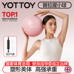 YOTTOY 普拉提小球瑞士瑜伽球迷你25cm