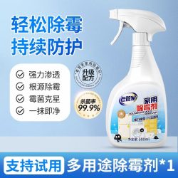 老管家 除霉剂家用厨房冰箱洗衣机胶圈去霉斑霉菌清洁剂墙体除霉剂