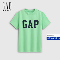 Gap 百搭 儿童短袖T恤
