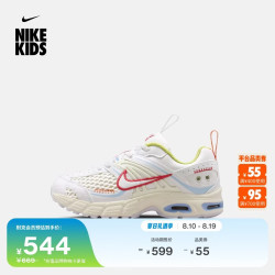 NIKE 幼童轻便气垫鞋秋新款男女童透气网面低帮运动鞋NIKE IW2034
