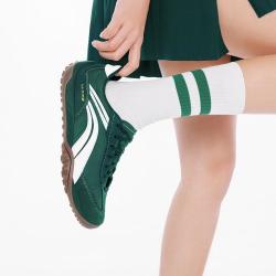 李宁 男女同款时尚复古百搭舒适情侣鞋薄底鞋休闲鞋