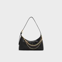 CHARLES & KEITH CK2-40782472 褶皱拉链单肩包