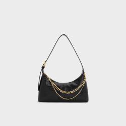 CHARLES & KEITH CK2-40782472 褶皱拉链单肩包