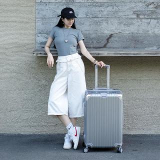 ELLE 【耐磨防刮】行李箱 20寸