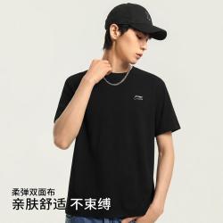 李宁 短袖T恤男士女士运动T恤男女冰感透气舒适情侣短t运动服