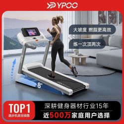 易跑 跑步机成人家用调节坡度GTS2Pro可折叠加宽跑带智能静音