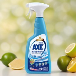 AXE 牌 多用途清洁剂柠檬清香厨房浴室客厅去污除水垢清洗剂