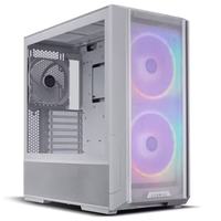 联力 LANCOOL 216 全透海景房中塔机箱 白色