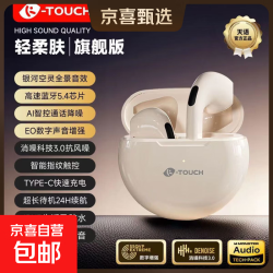 天语 真无线蓝牙耳机2026新款超长续航入耳式降噪耳塞