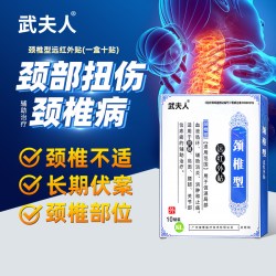 武夫人 腰椎间盘突出专用膏药贴10贴