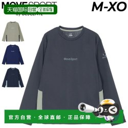 迪桑特 日本直邮Descente 迪桑特 MOVESPORT 男士长袖T恤 ST6FLT02M 吸汗