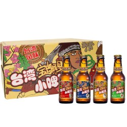 宝岛阿里山 精酿   生肖瓶啤酒248ml   6瓶整箱原麦汁浓度黄啤酒水