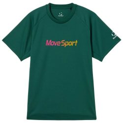 迪桑特 日本直邮Descente 迪桑特 MoveSport 男士短袖训练T恤 排球服 吸