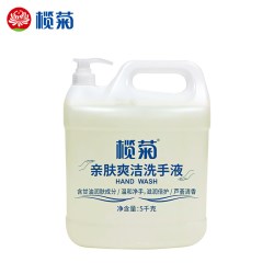 榄菊 洗手液大桶商用实惠装酒店餐馆饭店学校工厂非泡沫补充装大瓶