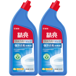 精亮 榄菊精亮洁厕灵除菌除臭神器除垢马桶清洁剂去异味洁厕液