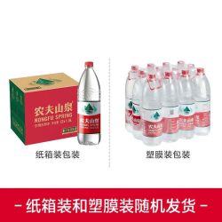 农夫山泉 饮用天然水 1.5L*12瓶