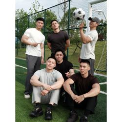 JY GTAL GTAL26SS美式休闲莫代尔『口粮T2.0』吸湿速干G01软糯刺绣短袖