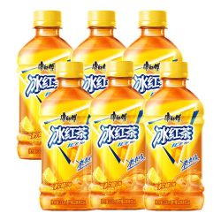 康师傅 冰红茶 330ml*6瓶 茶饮料