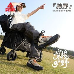 匹克 态极户老爹鞋驰野男鞋运动鞋耐磨减震防泼水越野登山徒步鞋