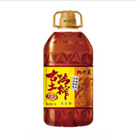 北大荒 非转基因古法土榨三级大豆油5L家庭版桶装炒菜食用油