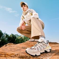 FILA 男鞋FUSION系列休闲鞋湖系户外机能潮鞋