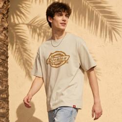 Dickies 夏季圆领薄款男女式高级感街头休闲短袖上衣T恤