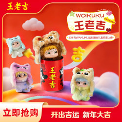 王老吉 凉茶 wakuku潮玩礼盒（王老吉11罐+手办1个）