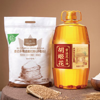 胡姬花 花生油5.78L+金龙鱼1号店面粉10斤