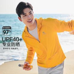 骆驼 2026春夏新款骆驼防晒衣防晒运动轻薄外套透气外套男款防晒衣