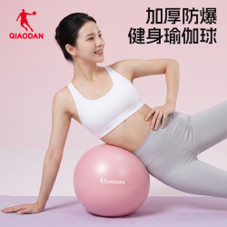 乔丹 瑜伽球产后盆底肌训练健身防爆加厚孕妇八爪鱼普拉提小球 迷你瑜伽球-25cm