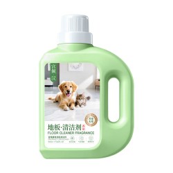 地板清洁剂不留水印强力去污抛光瓷砖拖地专用抑菌清洁液持久留香