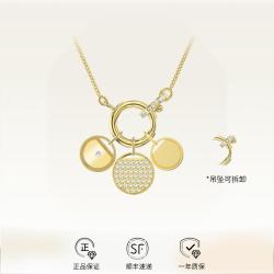 施华洛世奇 GINGER闪耀项链高级轻奢精致百搭时尚男女