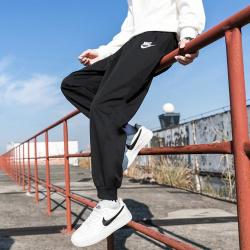 NIKE CLUB 男子针织长裤 夏季 FQ4331-010 S
