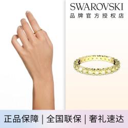 施华洛世奇 Matrix仿水晶戒指指环女时尚高级感轻奢百搭七夕七夕情人节礼物