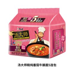 康师傅 汤大师 精炖番茄牛腩面