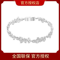 施华洛世奇 蝴蝶结仿水晶手链手环手饰高级感轻奢百搭七夕情人节礼物