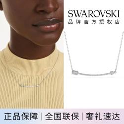 施华洛世奇 Idyllia爱心项链男女情侣款锁骨链轻奢送七夕情人节礼物