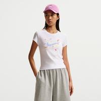 NIKE 2026夏女短袖针织衫舒适百搭户外T恤透气运动服
