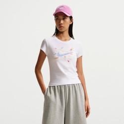 NIKE 2026夏女短袖针织衫舒适百搭户外T恤透气运动服