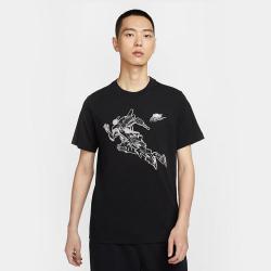 NIKE 2026夏季男子运动T恤日常休闲时尚百搭短袖针织衫