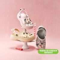 crocs 贝雅云彩洞洞鞋女鞋沙滩鞋户外厚底包头拖鞋