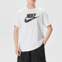 限尺码：NIKE 夏季款圆领男装上衣短袖运动日常休闲大LOGO潮流时尚舒适T恤