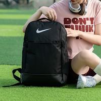 NIKE 中性运动双肩包 DH7709-010 黑色 24L