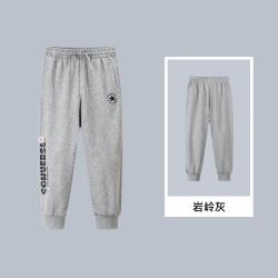 匡威 儿童裤子男童女童运动长裤侧边趣味logo大童26秋季新品