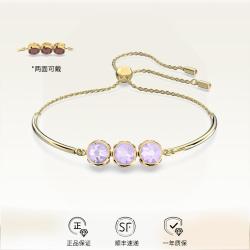 施华洛世奇 ORBITA手链女可调节设计双面佩戴