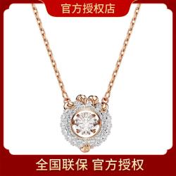 施华洛世奇 龙爪跳动的心项链女锁骨链时尚高级感轻奢百搭七夕情人节礼物
