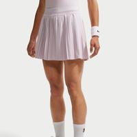 NIKE 女秋季款舒适百搭梭织短裙户外运动裙A字裙休闲半身裙