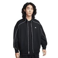 NIKE 男士针织夹克舒适耐磨日常休闲百搭运动外套